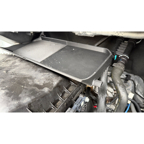 eingebaute Auffangwanne Ford Transit