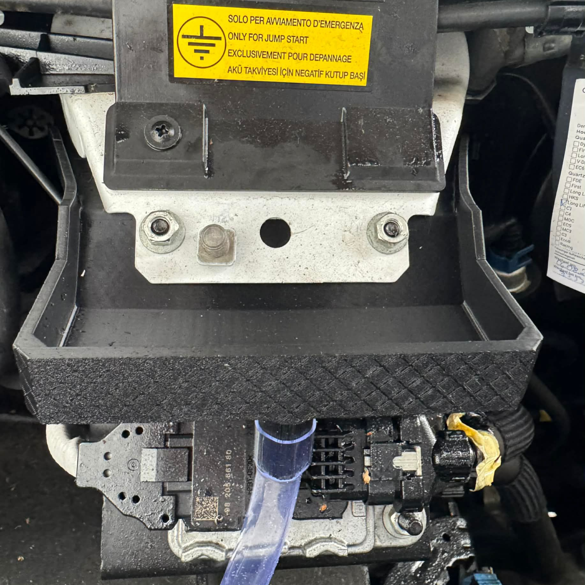 Auffangwanne für Fiat Ducato
