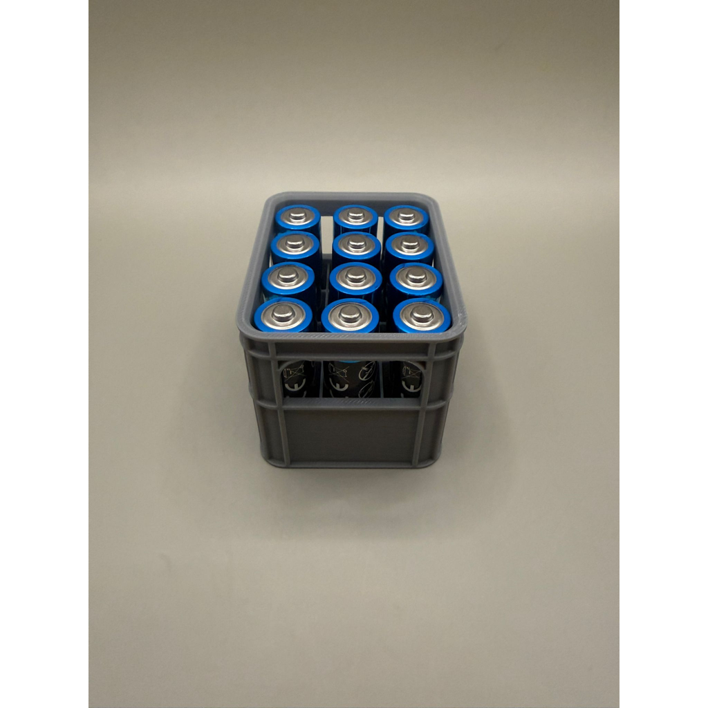 Batteriekiste für AA Batterien