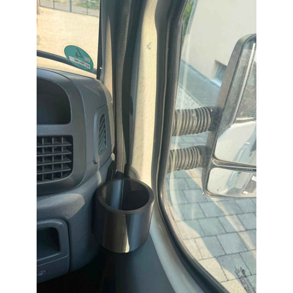 Becherhalter für den Fiat Ducato