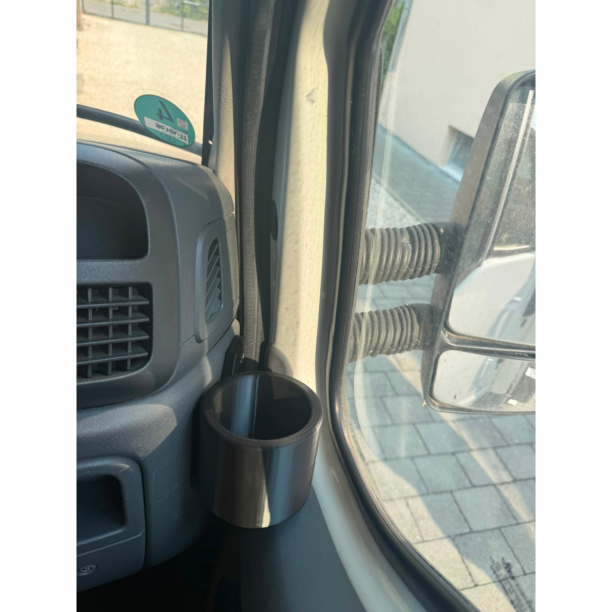 Becherhalter für den Fiat Ducato