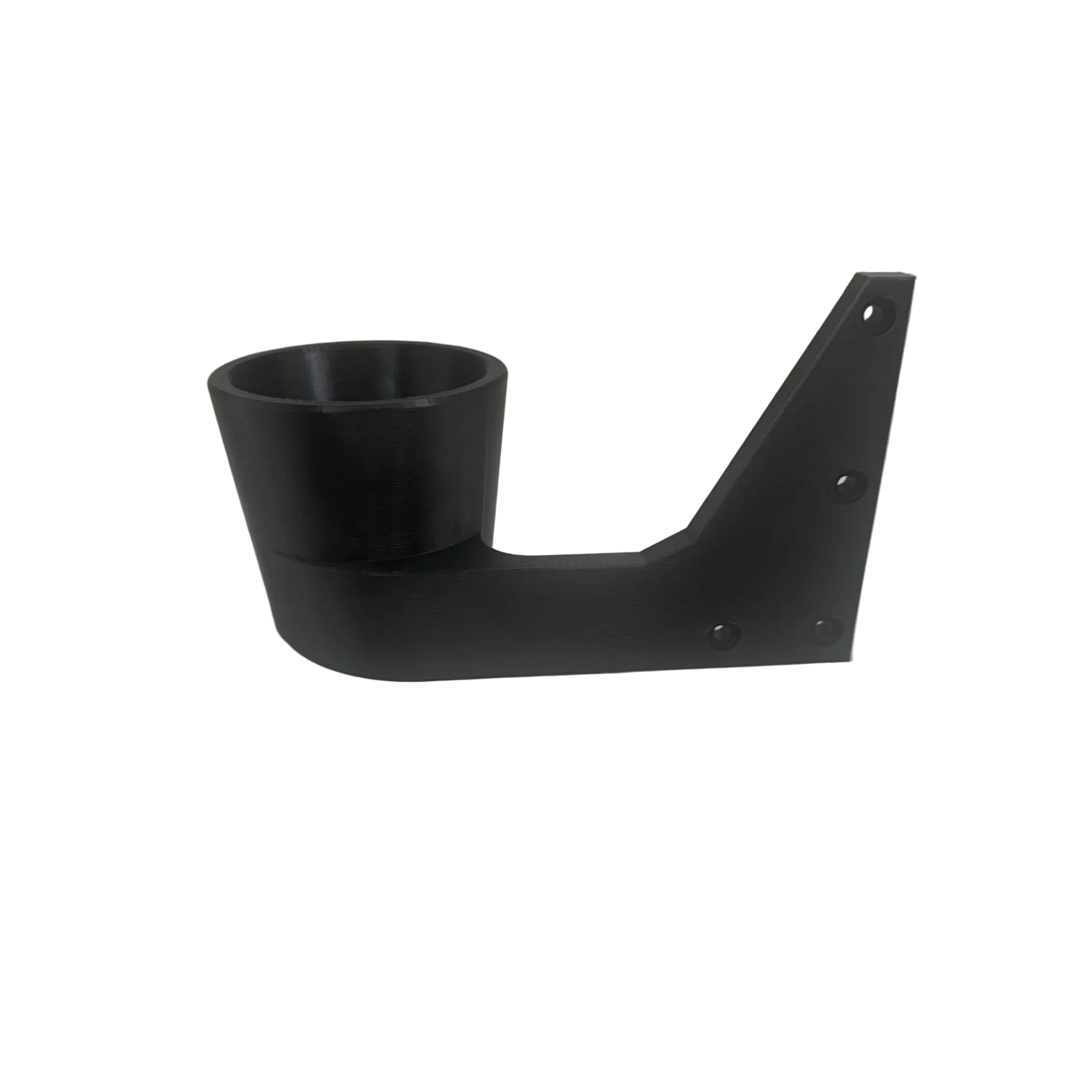 Becherhalter für Cockpit schwarz