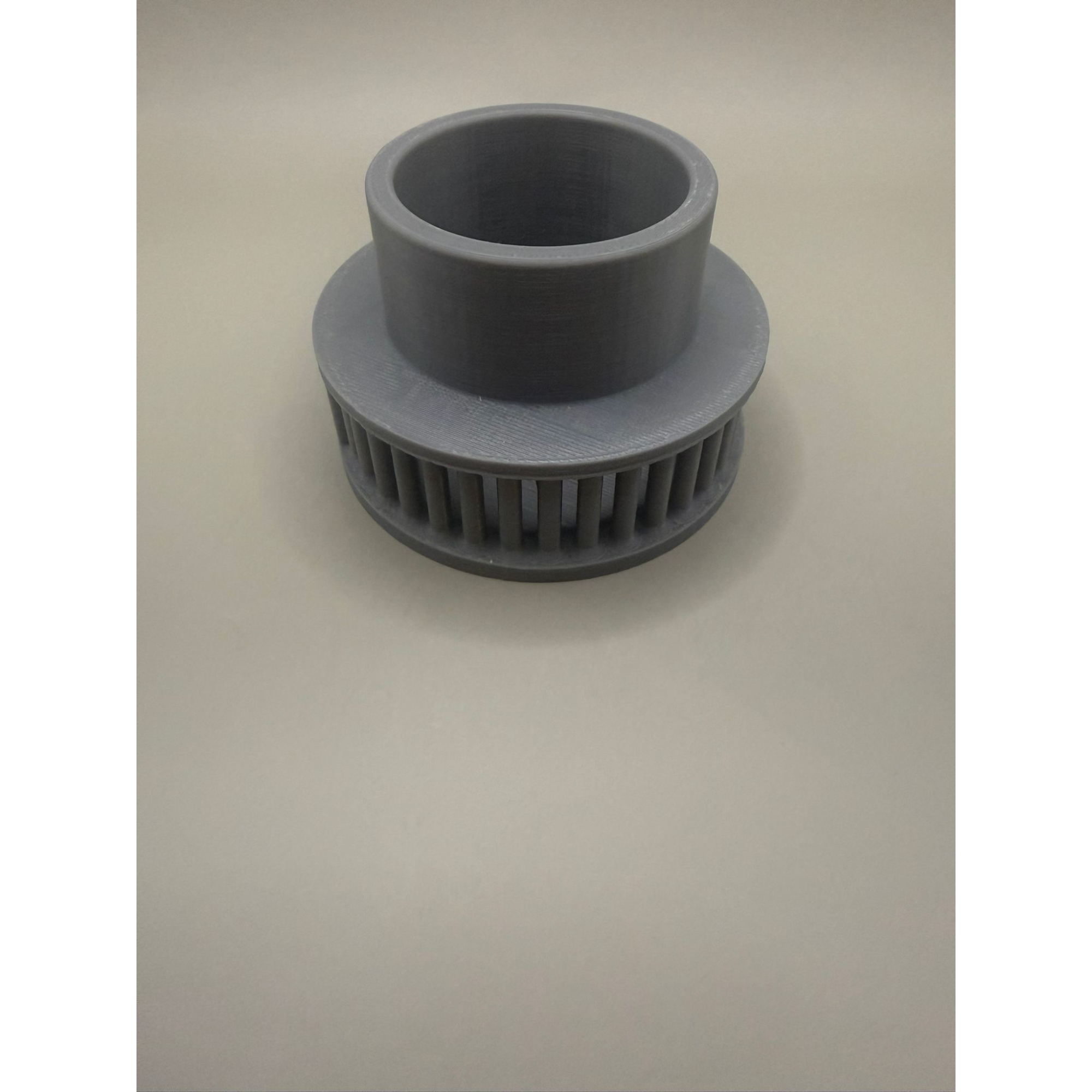 Heizungsumleiter rund zum Stecken mit Gitter