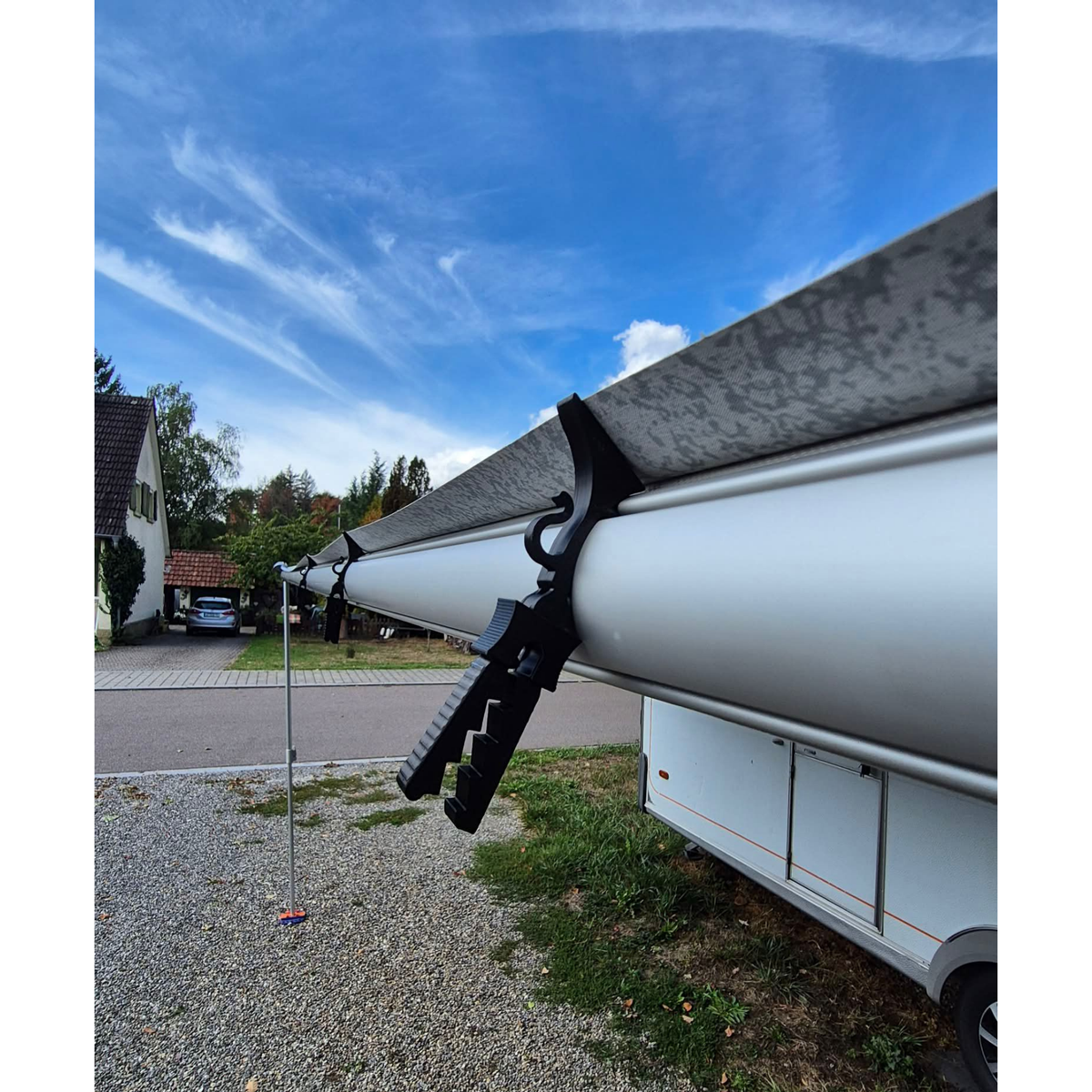 Schnappi-Klammer für Wigo Markise