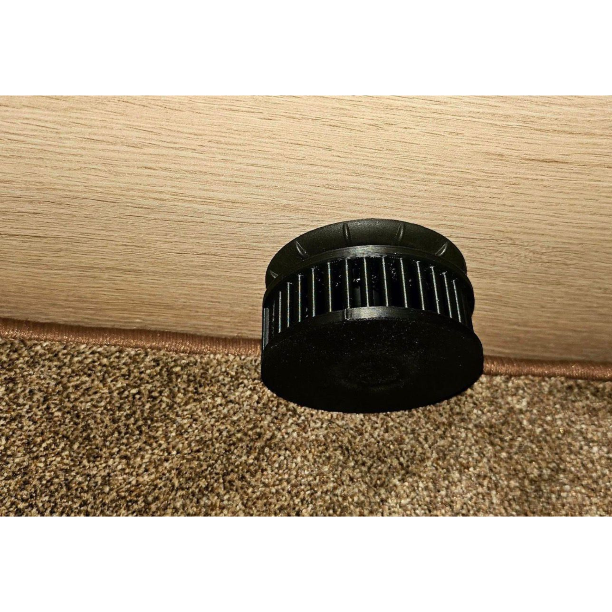 Heizungsumleiter rund zum Stecken mit Gitter