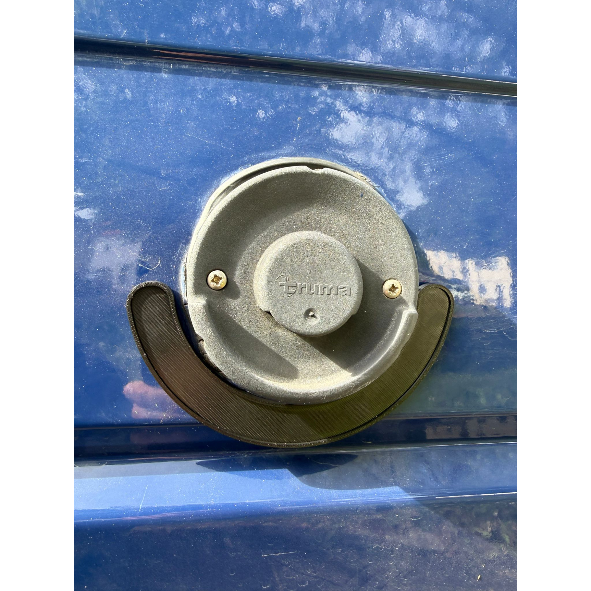 Grundplatte für magnetischen Kondenswasserablauf