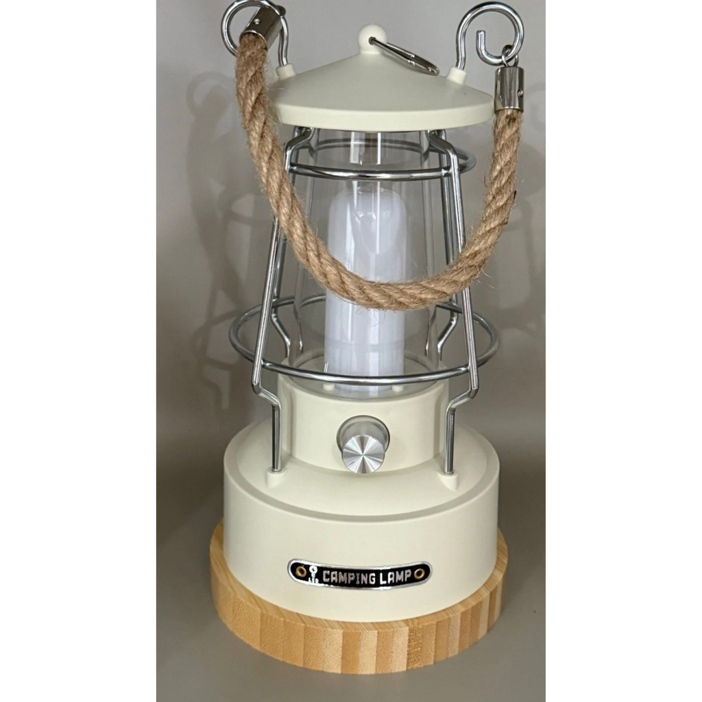 Retro LED Lampe Dimmbar