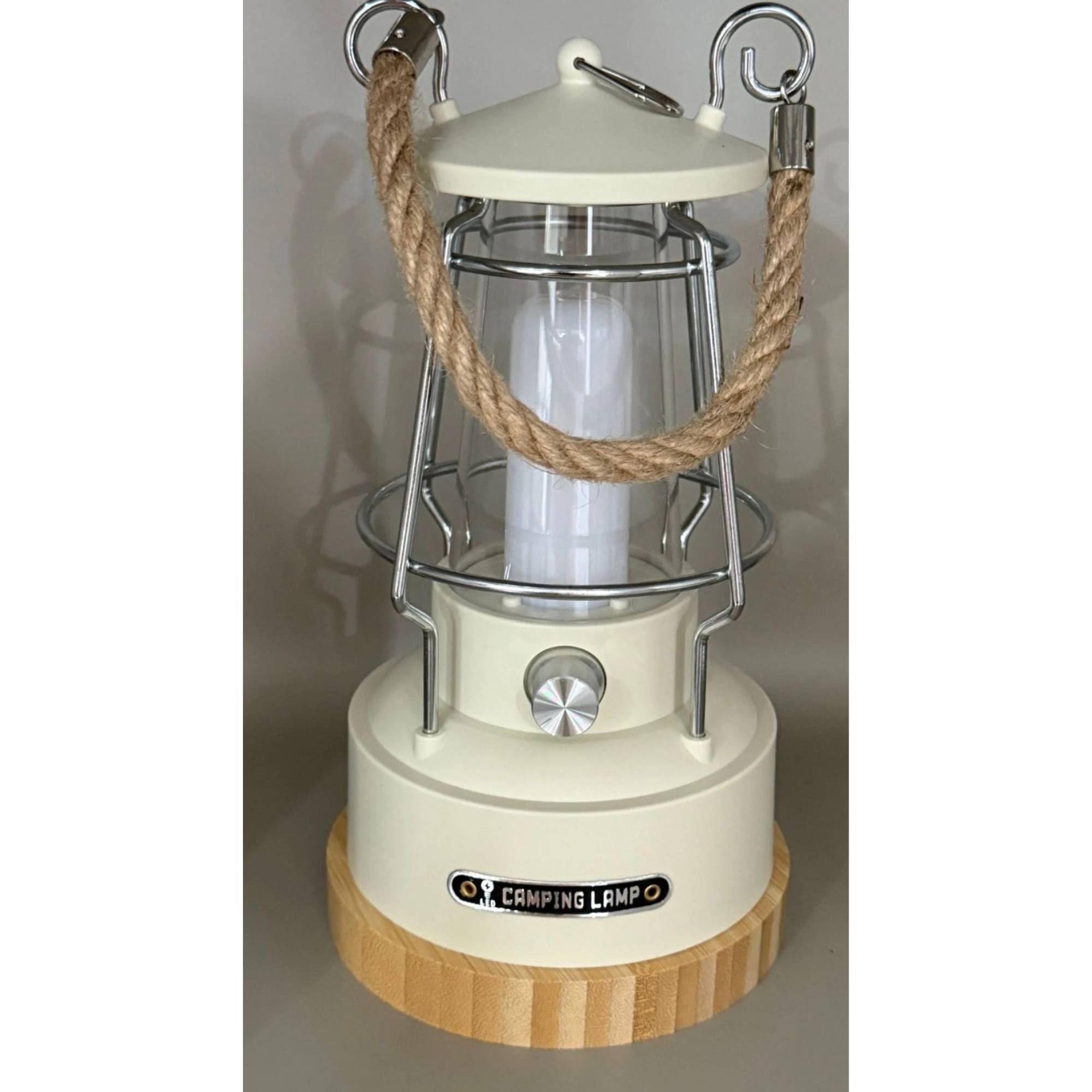 Retro LED Lampe Dimmbar