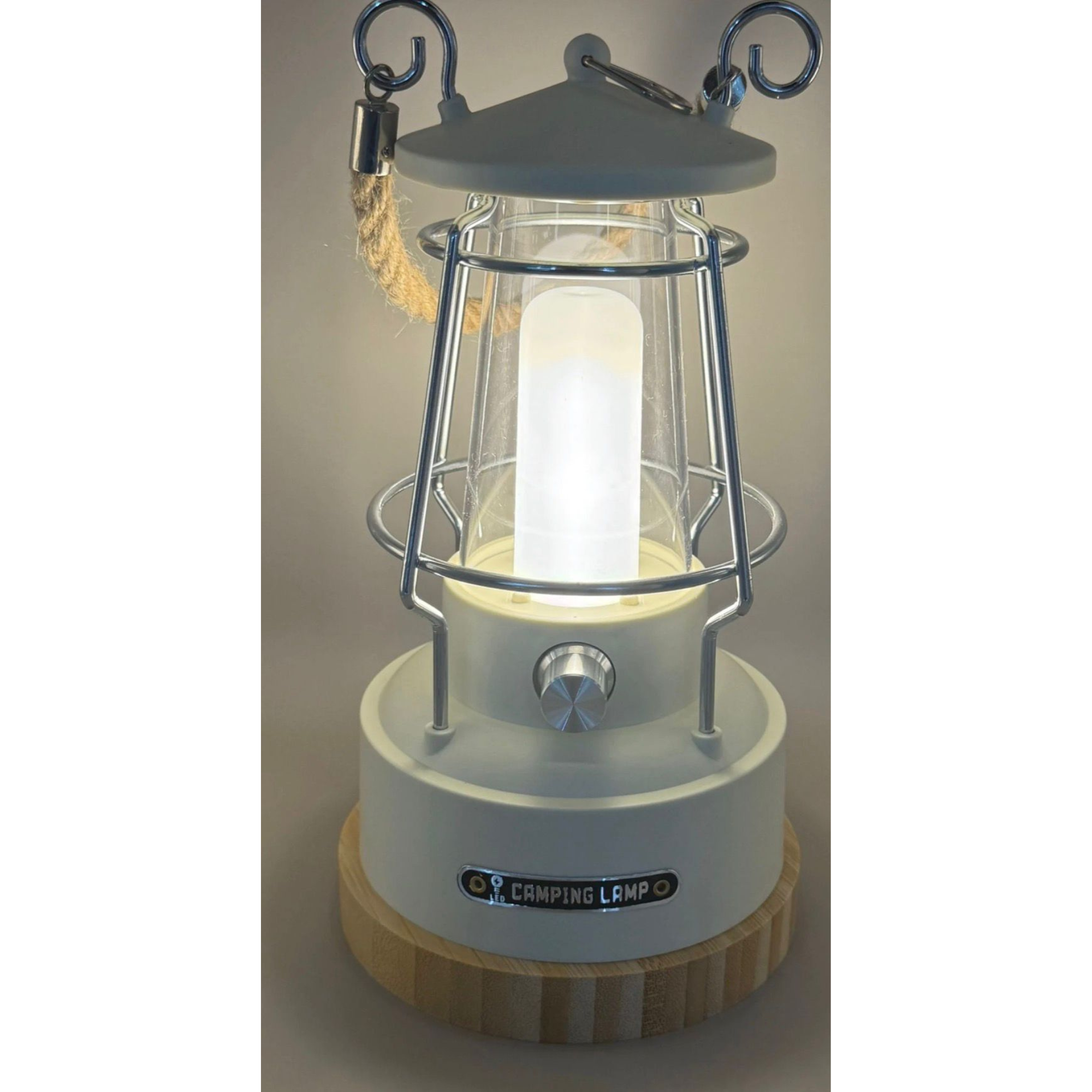 Retro LED Lampe Dimmbar