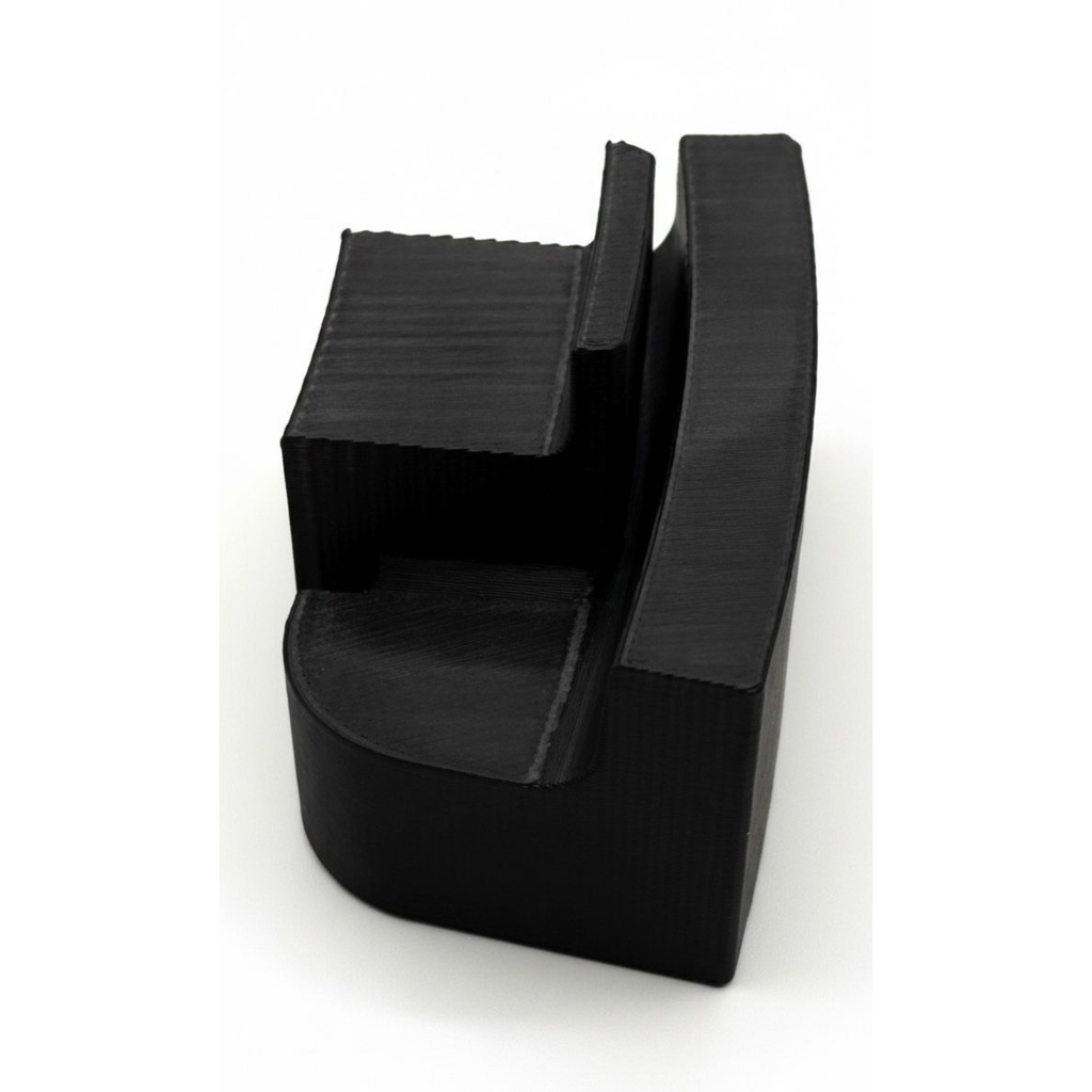 Gasflaschen-Erhöhung