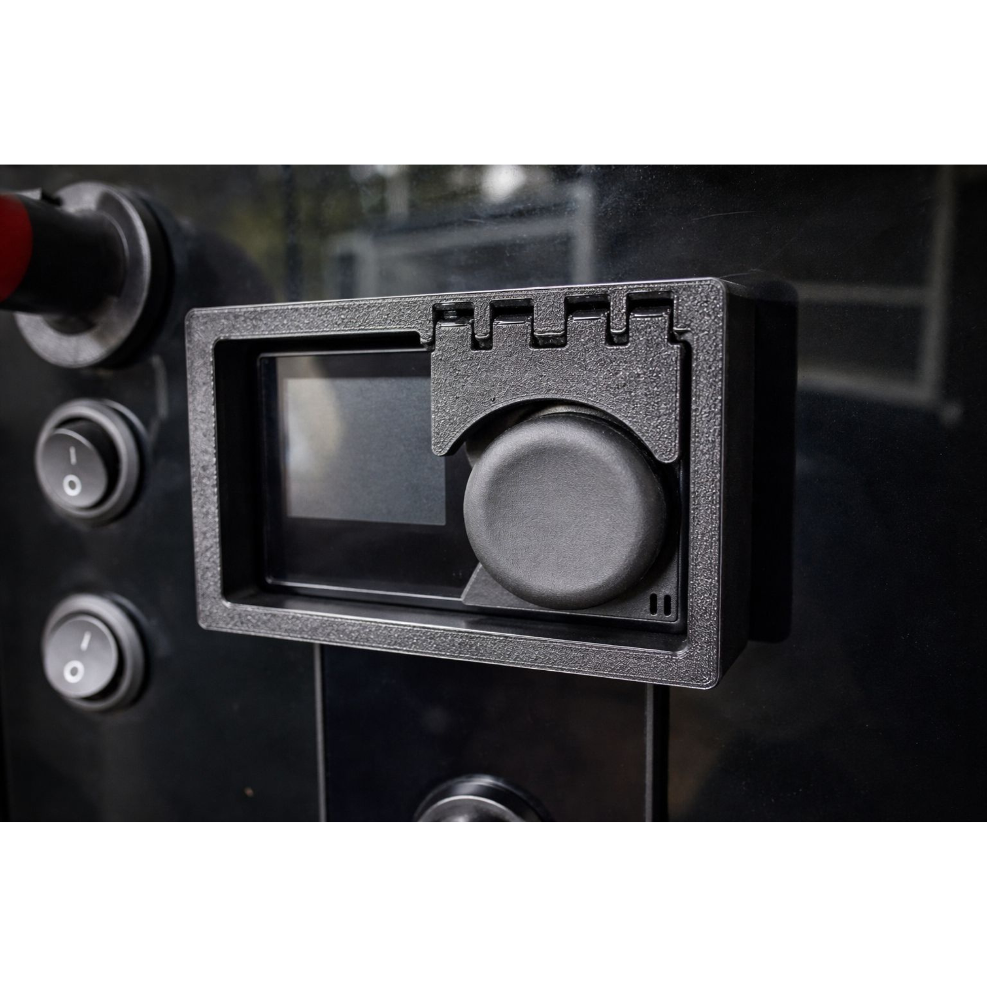 Abdeckung LED am Webasto Panel