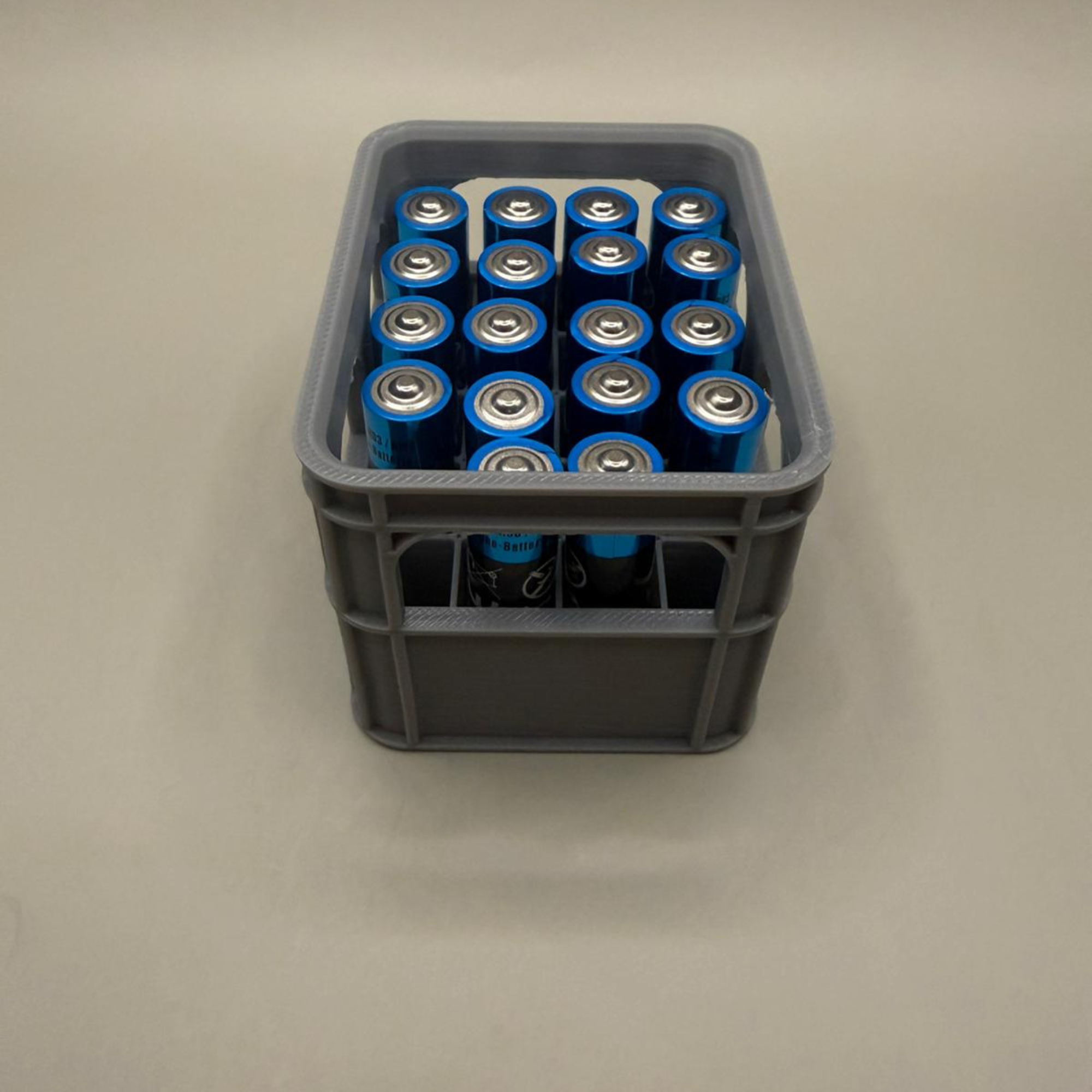 Stylishe Batteriekiste