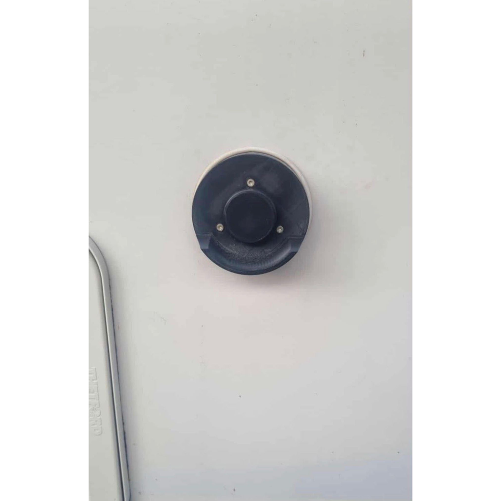 Truma Kamin Ersatzteil mit 3 Schraubenlöchern