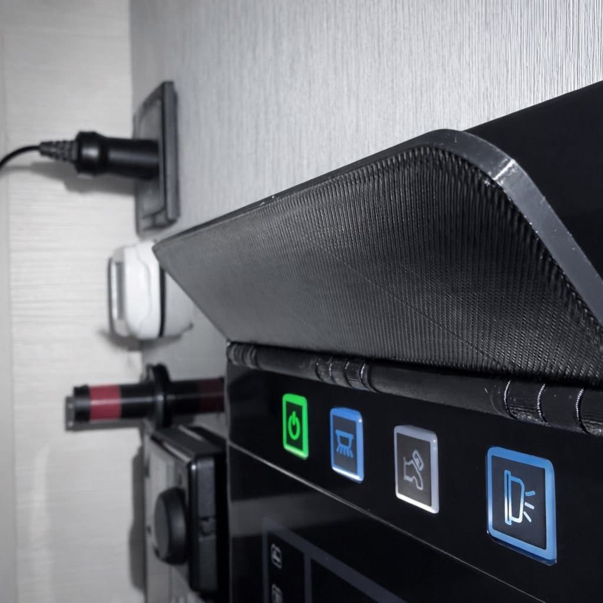 Panel Abdeckung klappbar