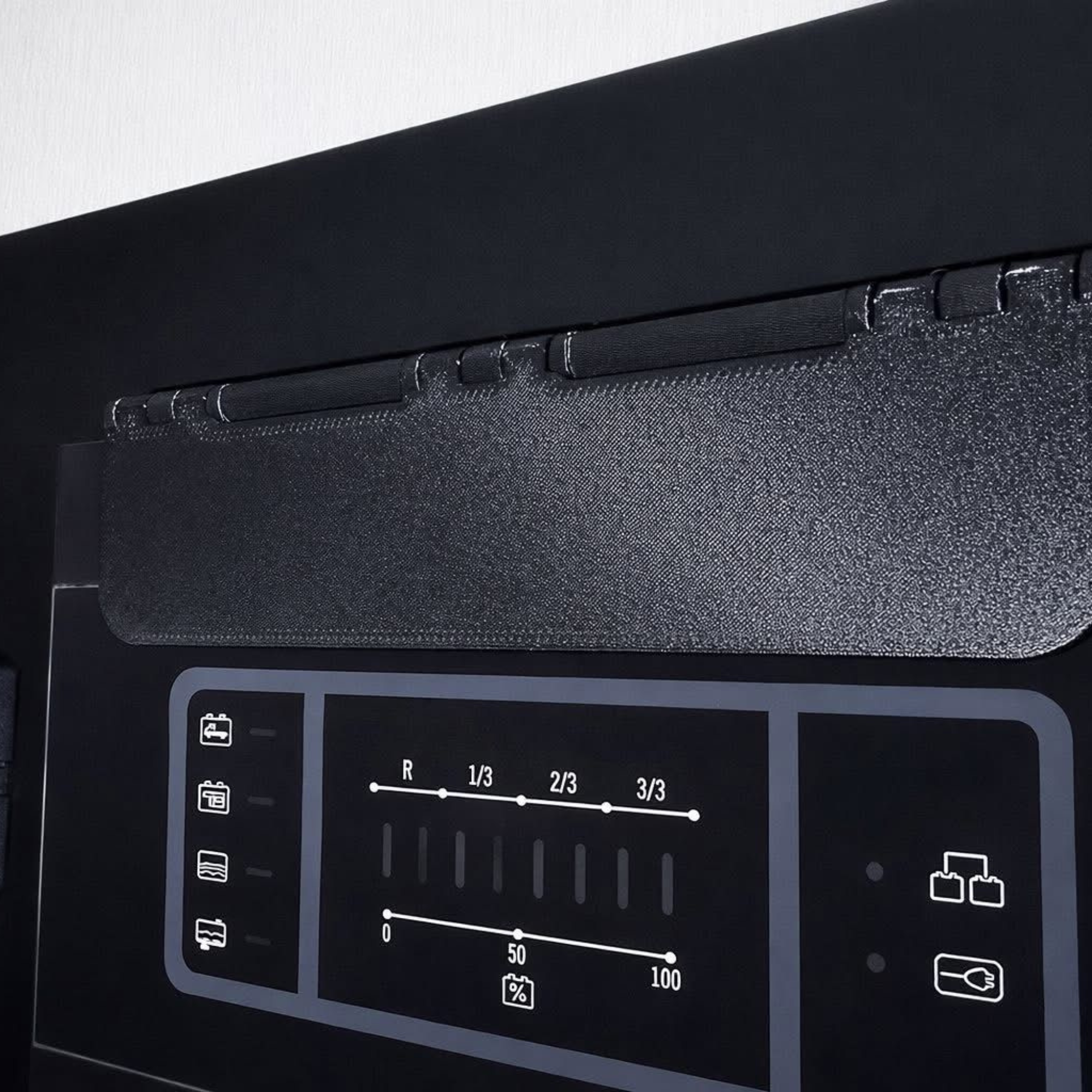 Panel Abdeckung klappbar