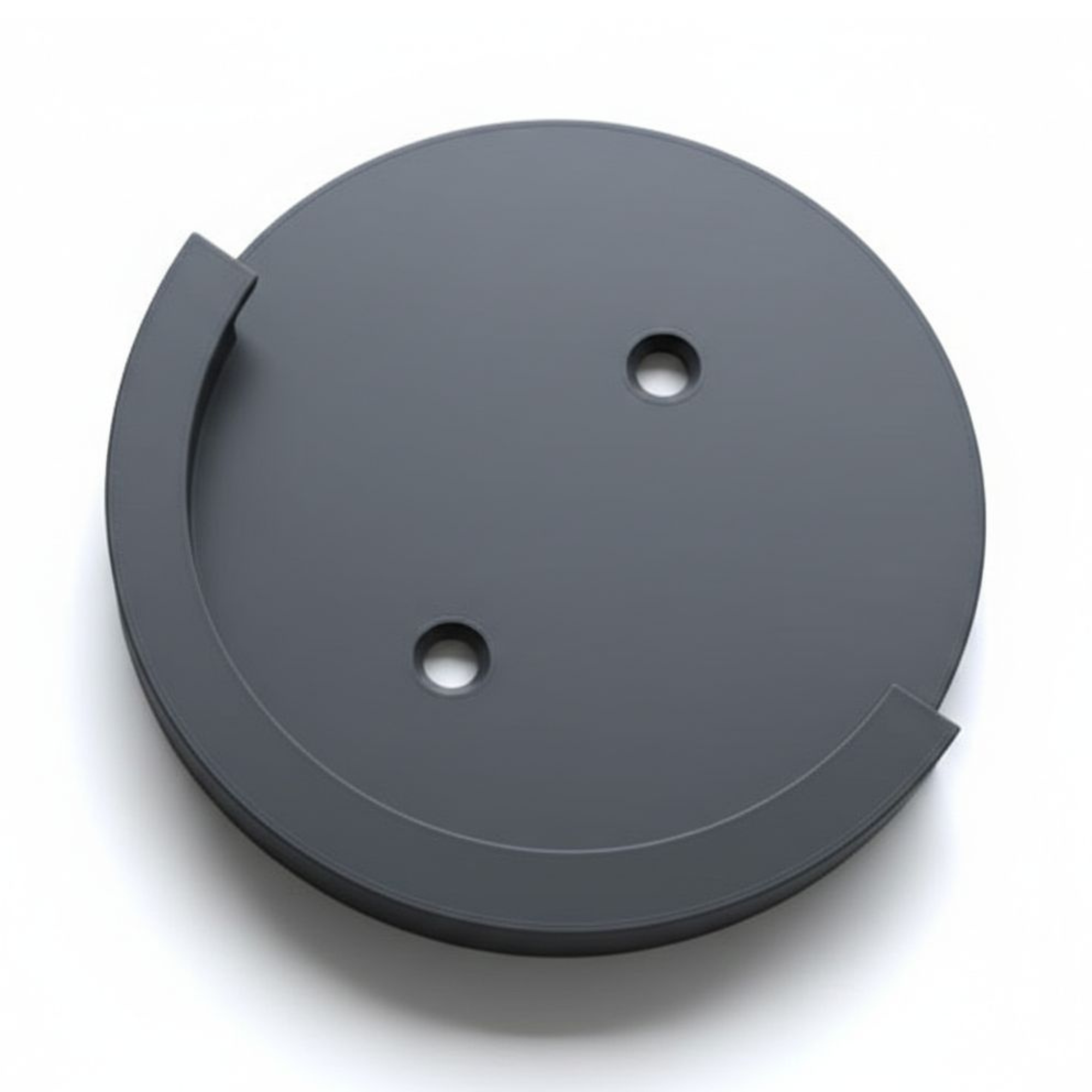 Wandhalter für Gasflaschendeckel