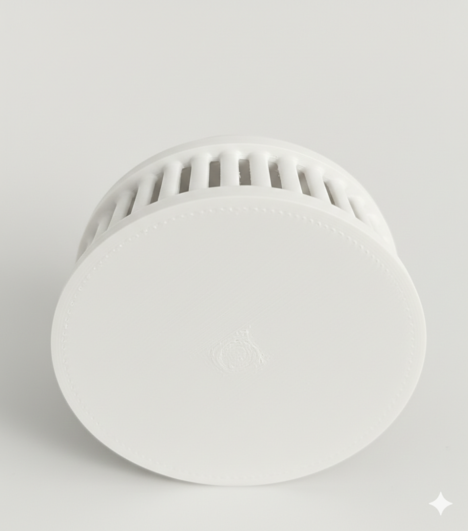 Heizungsumleitung rund zum Schrauben ohne Logo