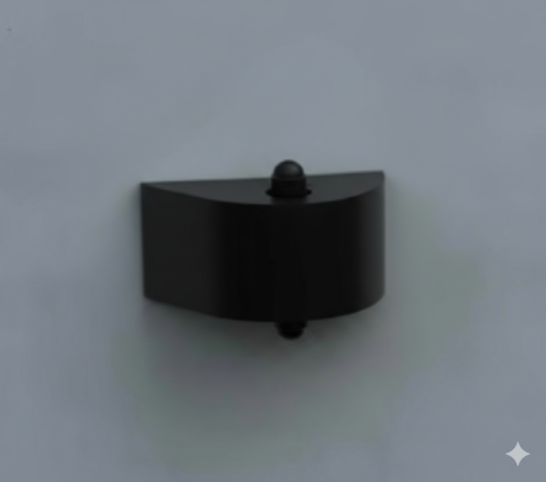 Abdeckung für Fahrradträgerhalterungen