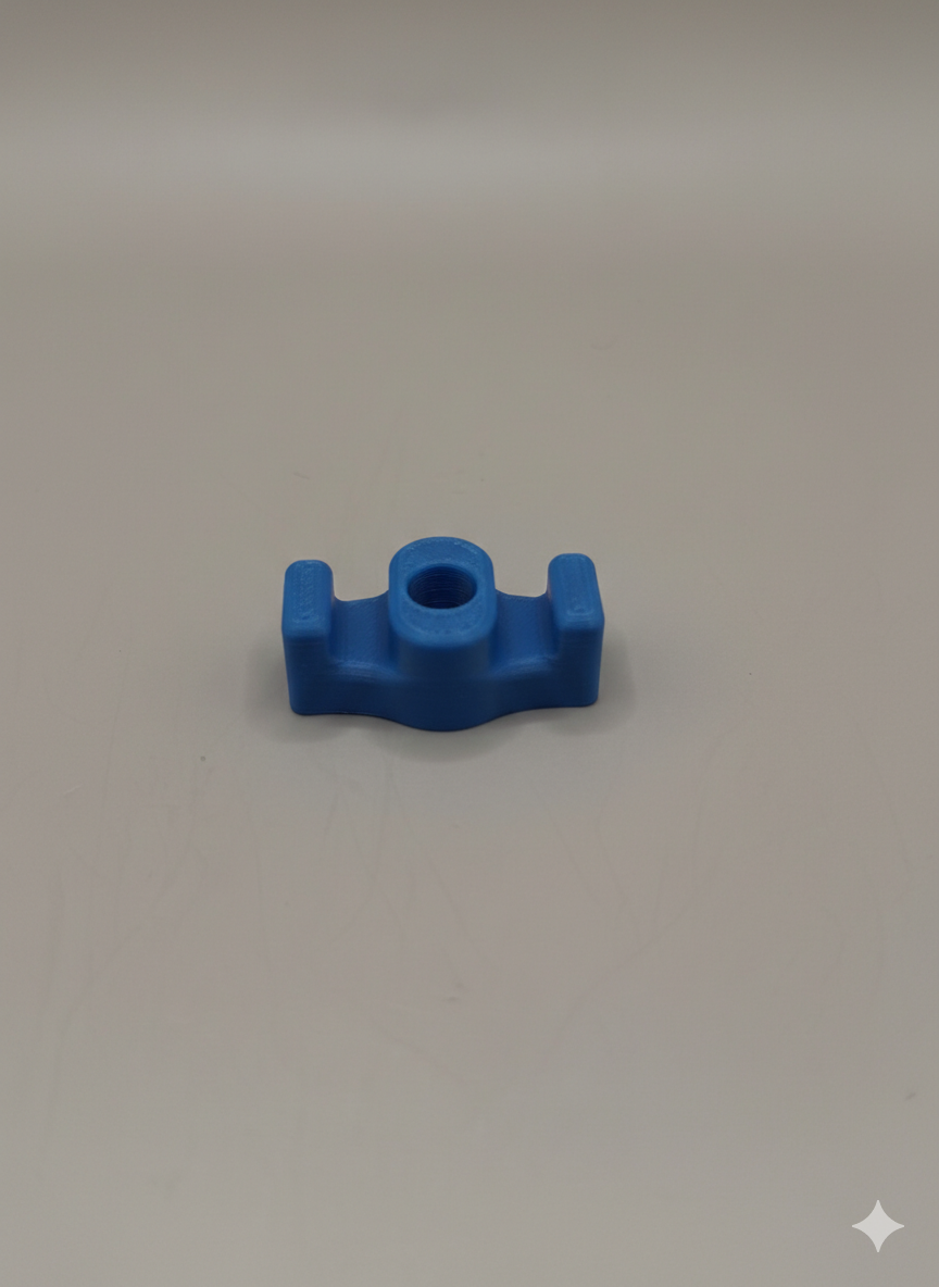 Adapter für Tellerkopfschrauben