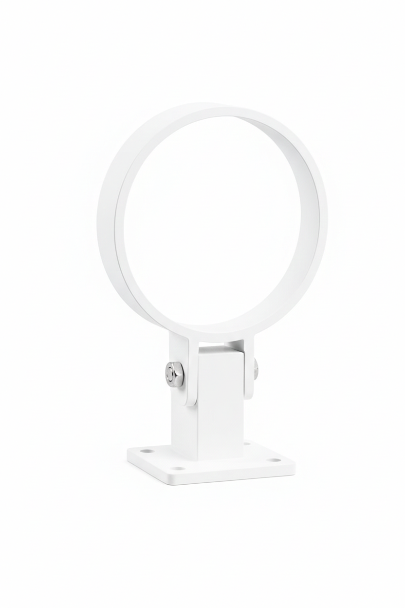 Halterung für Sonnenschirme zum Schrauben