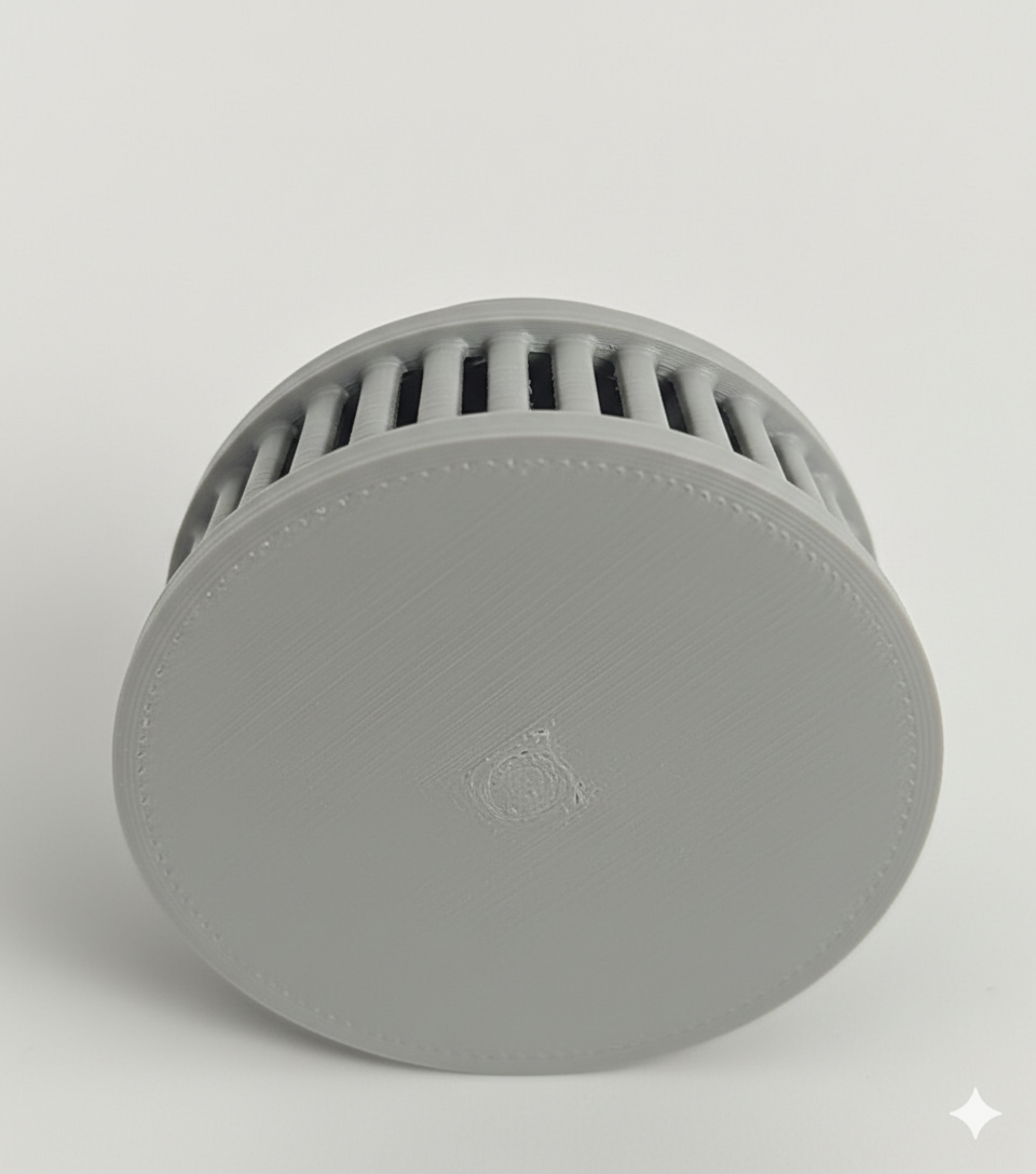 Heizungsumleitung rund zum Schrauben ohne Logo