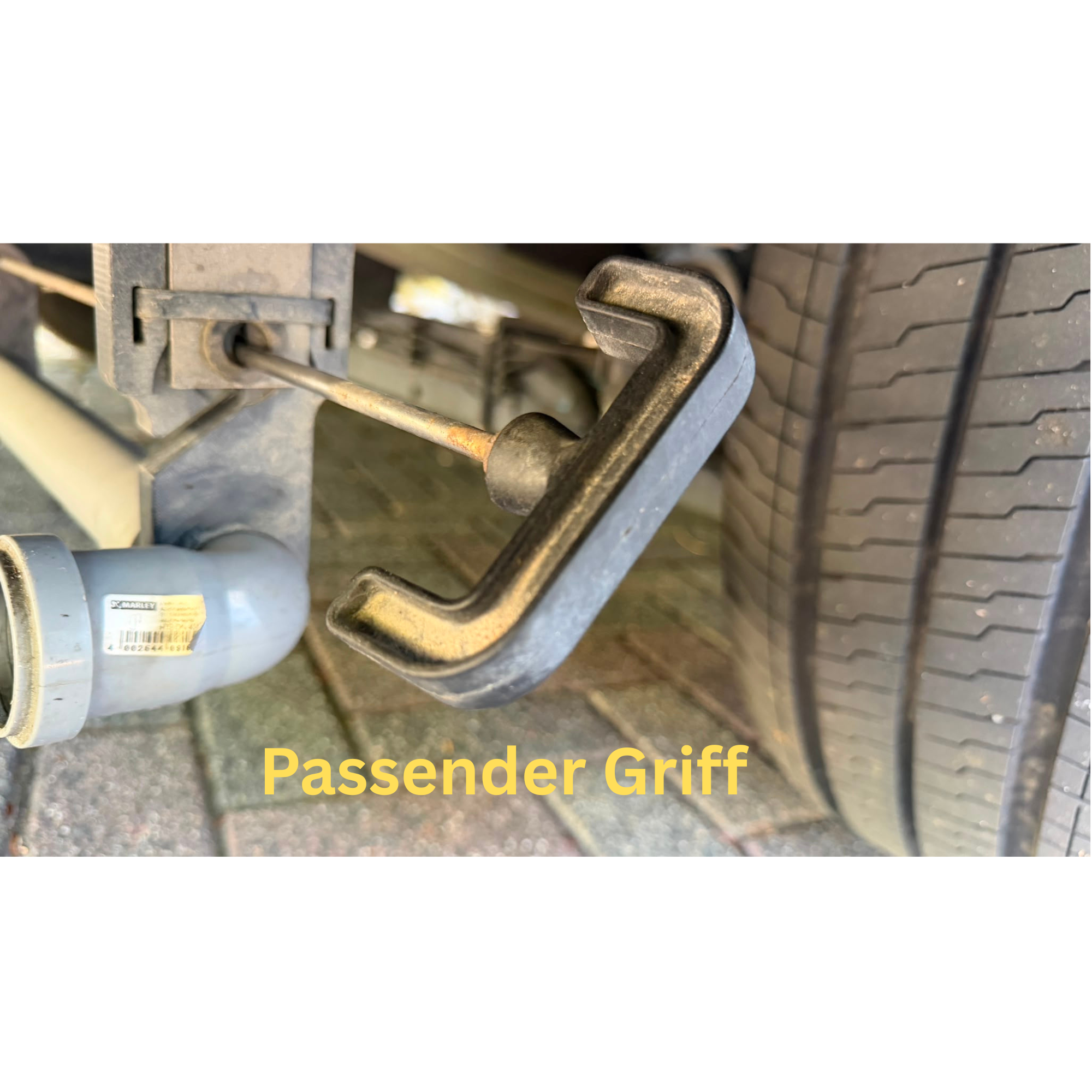 passender Griff für die Griffverlängerung