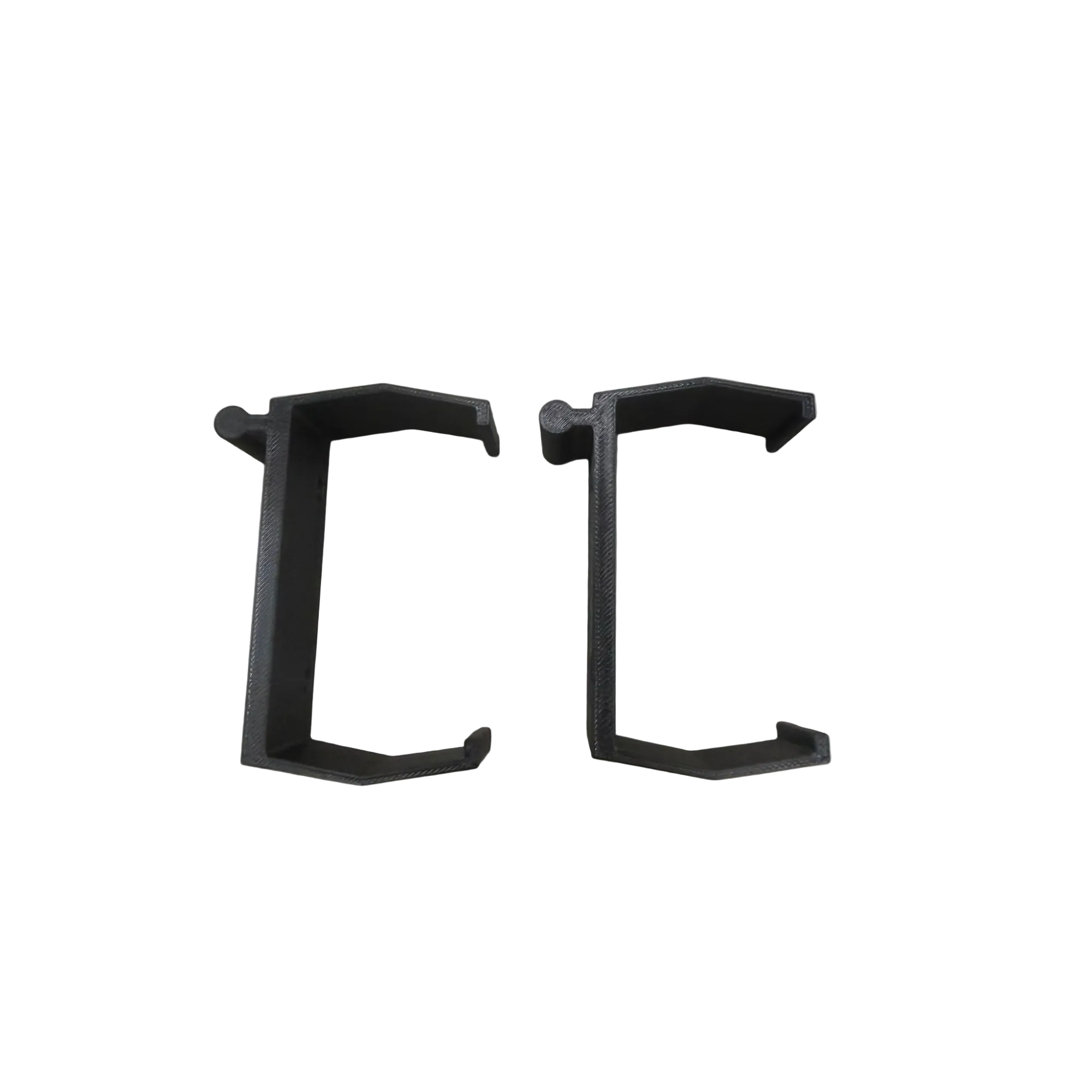 Halter für die Outdoorsteckdose in der Kederleiste