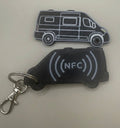 NFC Schlüsselanhänger_Kastenwagen
