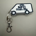 Schlüsselanhänger Camper mit NFC Chip