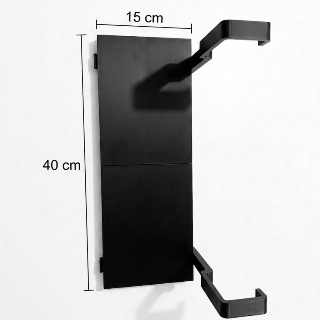 Outdoorfensterbank mit Massen