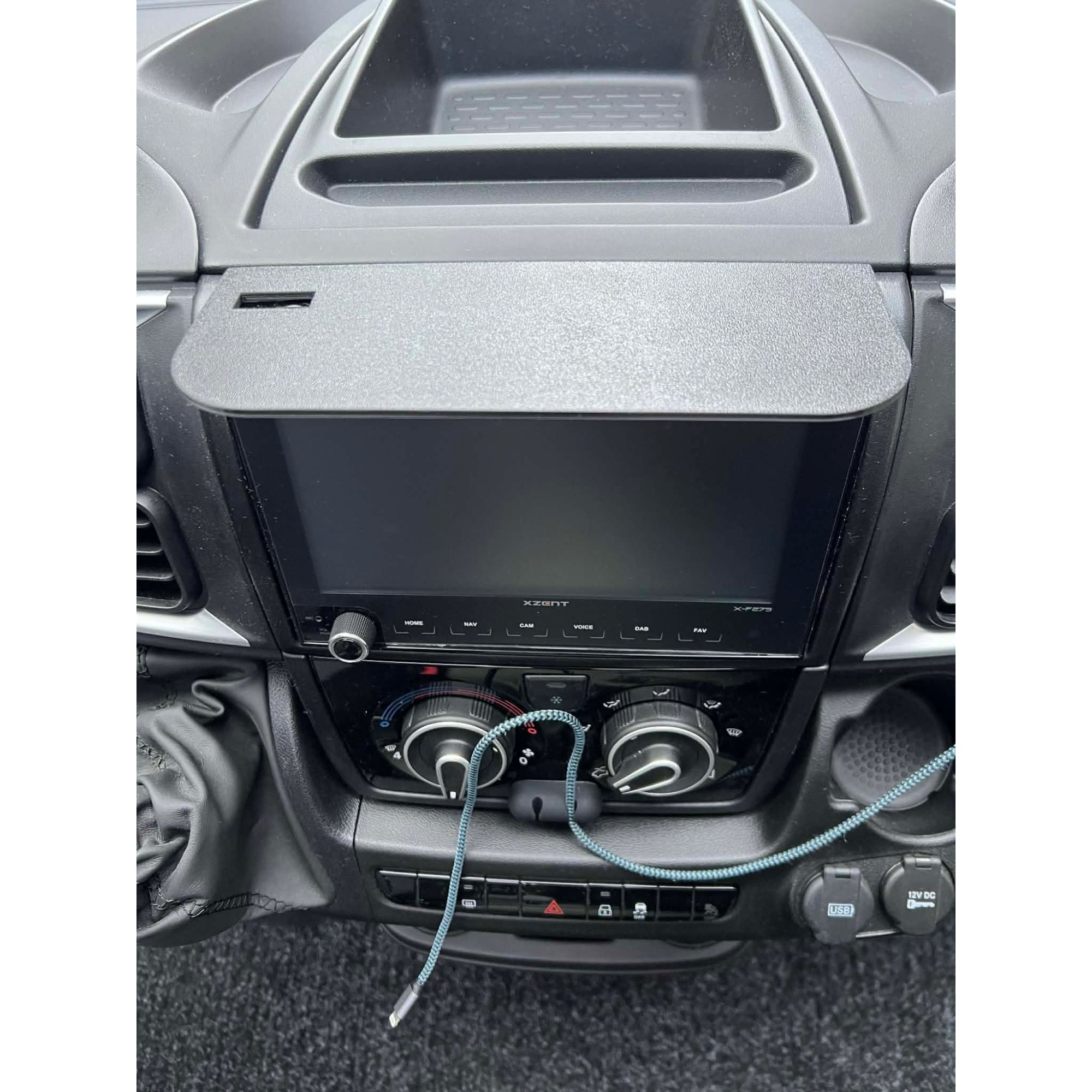 Radioblende für Xzent X-F270 im Detail