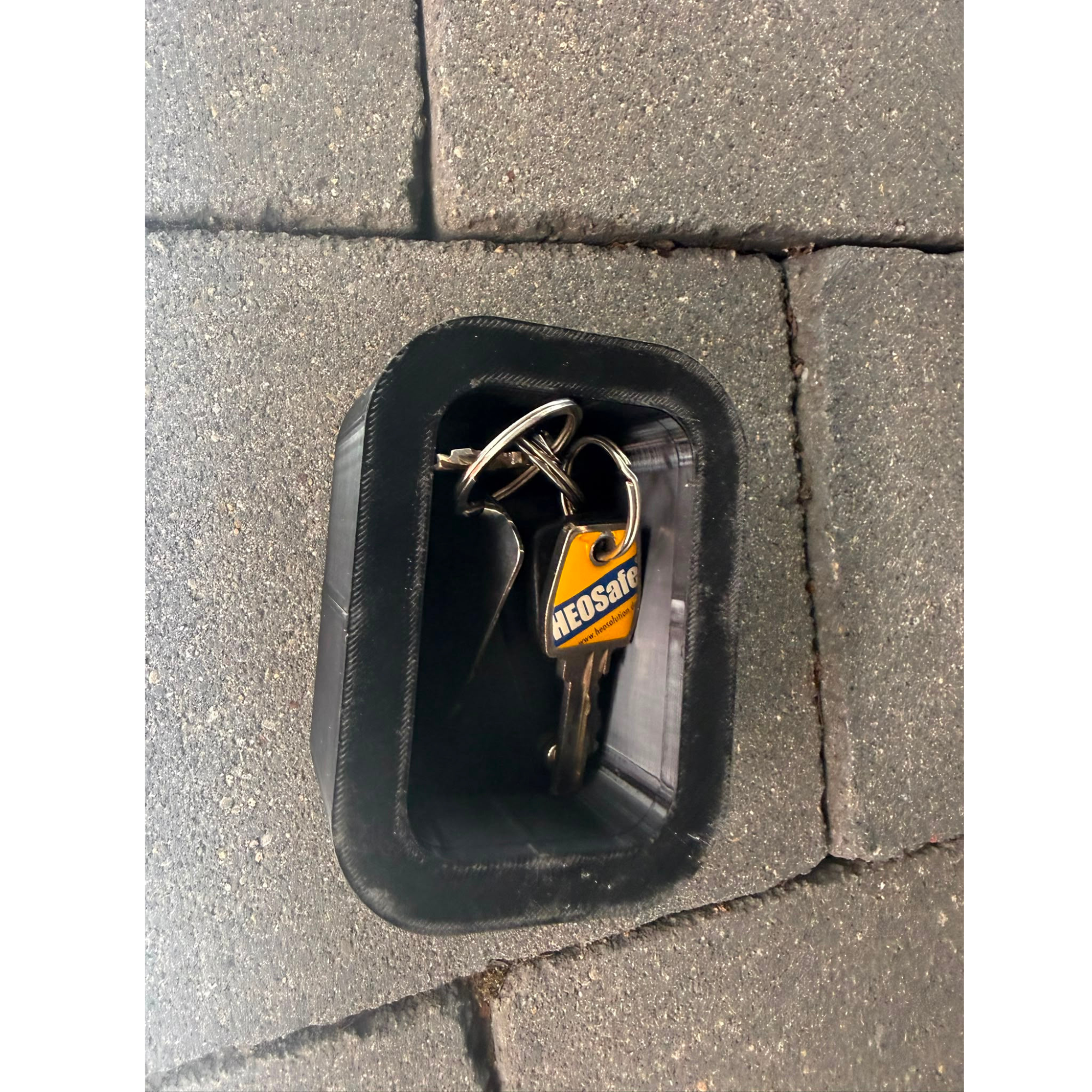 Schlüsselbox mit Schlüsselbund