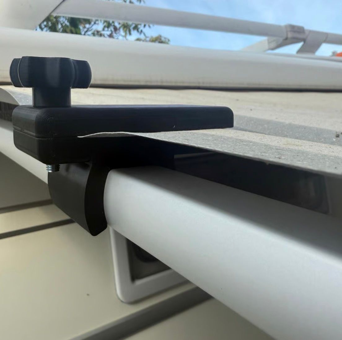 Tuchklammer für Fiamma Spannstange | Camping 3D Druck
