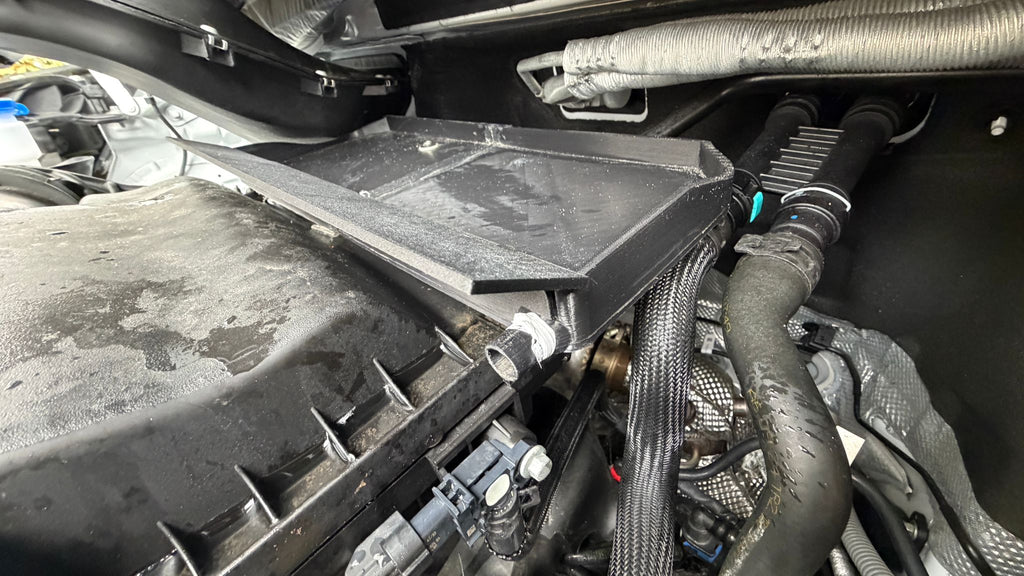 Upgrade im Wohnmobil zur Ford Auffangwanne