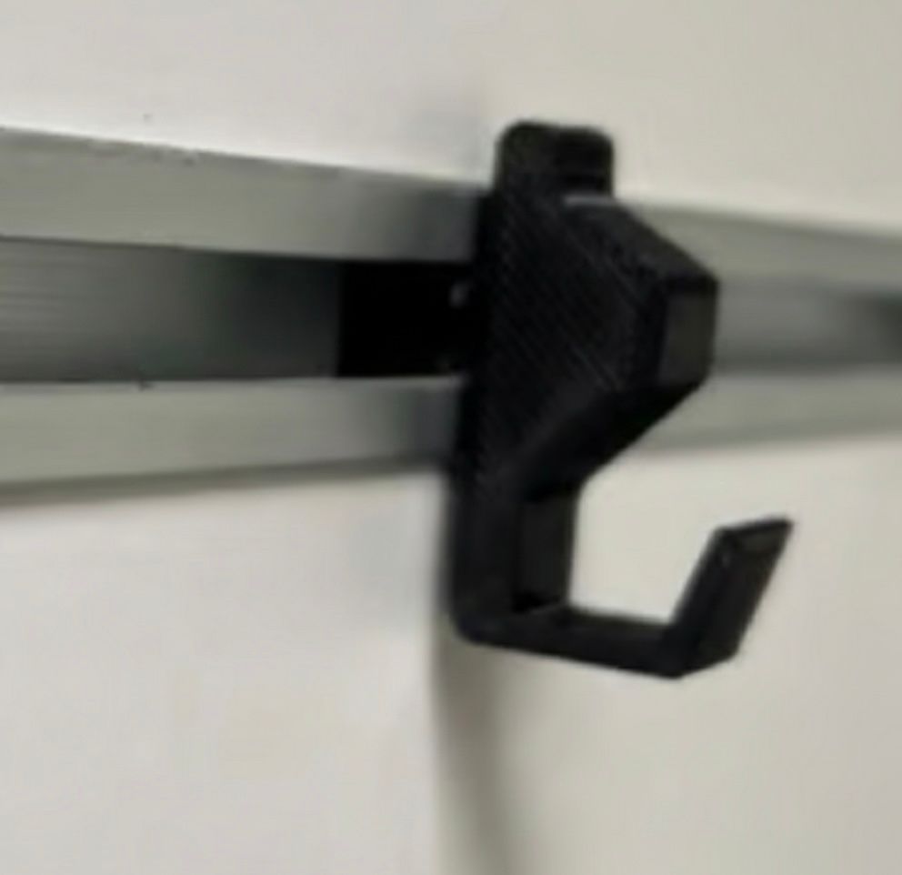 eindrehbarer Wandhaken