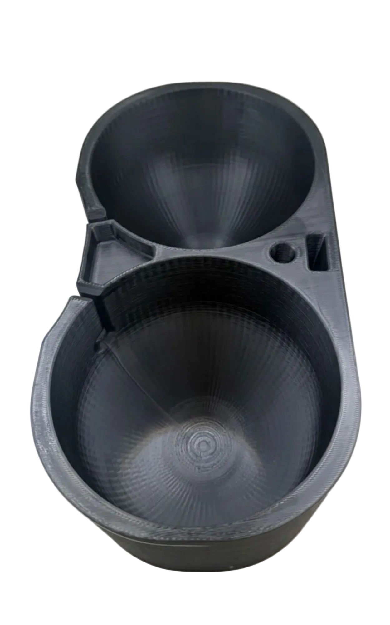 große schwarze Wollschale