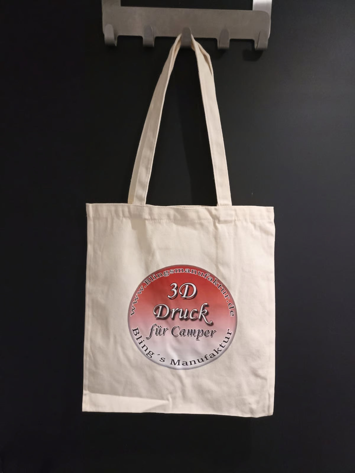 Einkaufstasche mit unserem Logo