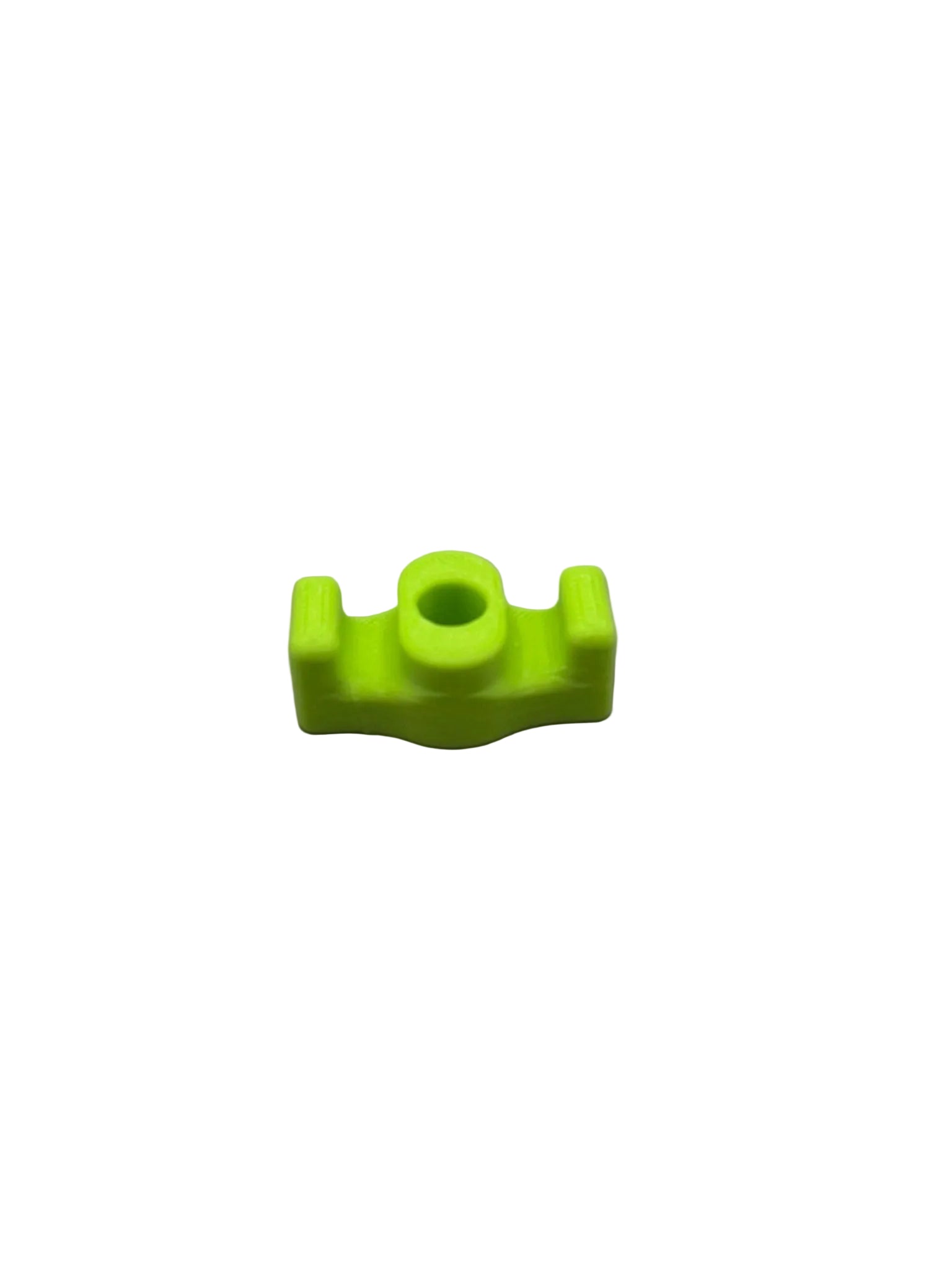 grüner Adapter für Tellerkopfschrauben