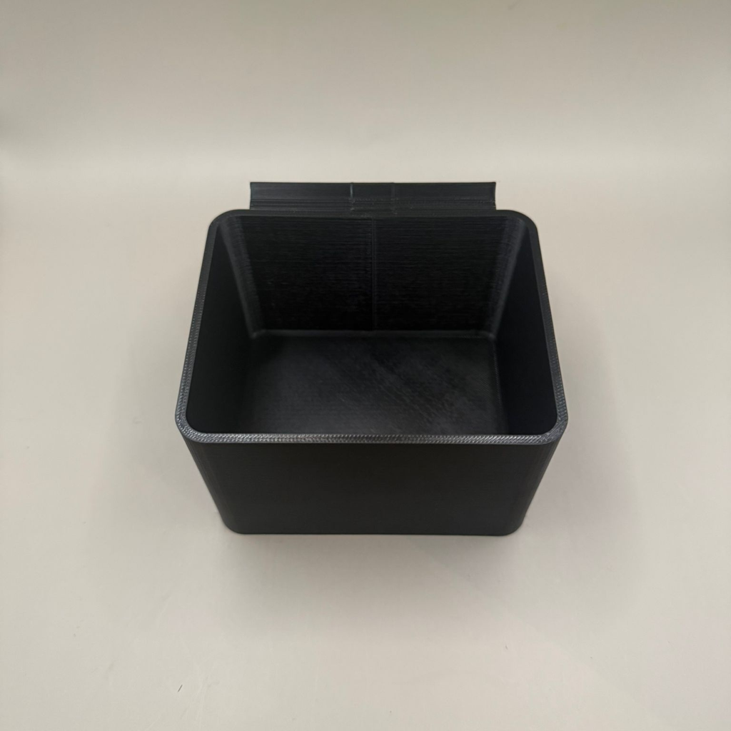 Kleine Ordnungsbox für Schienensystem
