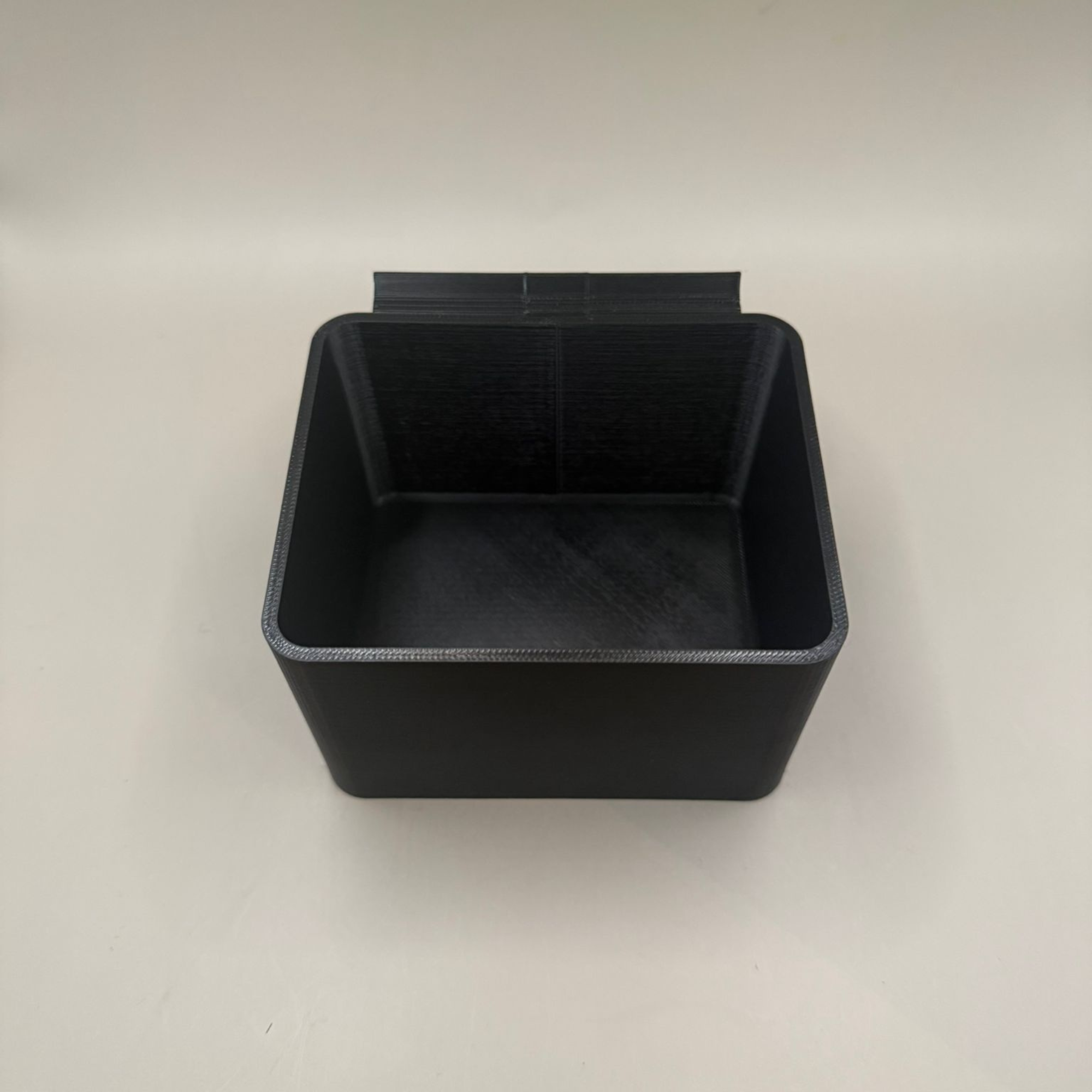 Kleine Ordnungsbox für Schienensystem