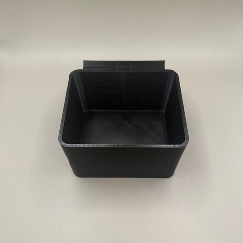 Kleine Ordnungsbox für Schienensystem