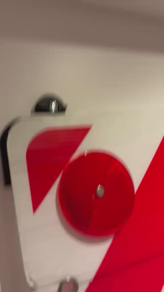 Halterungsset für Warntafel
