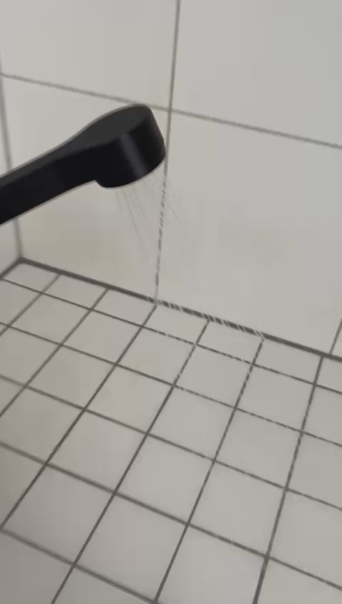 Wassersparender Duschkopf