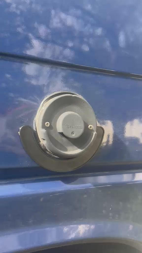Grundplatte für magnetischen Kondenswasserablauf