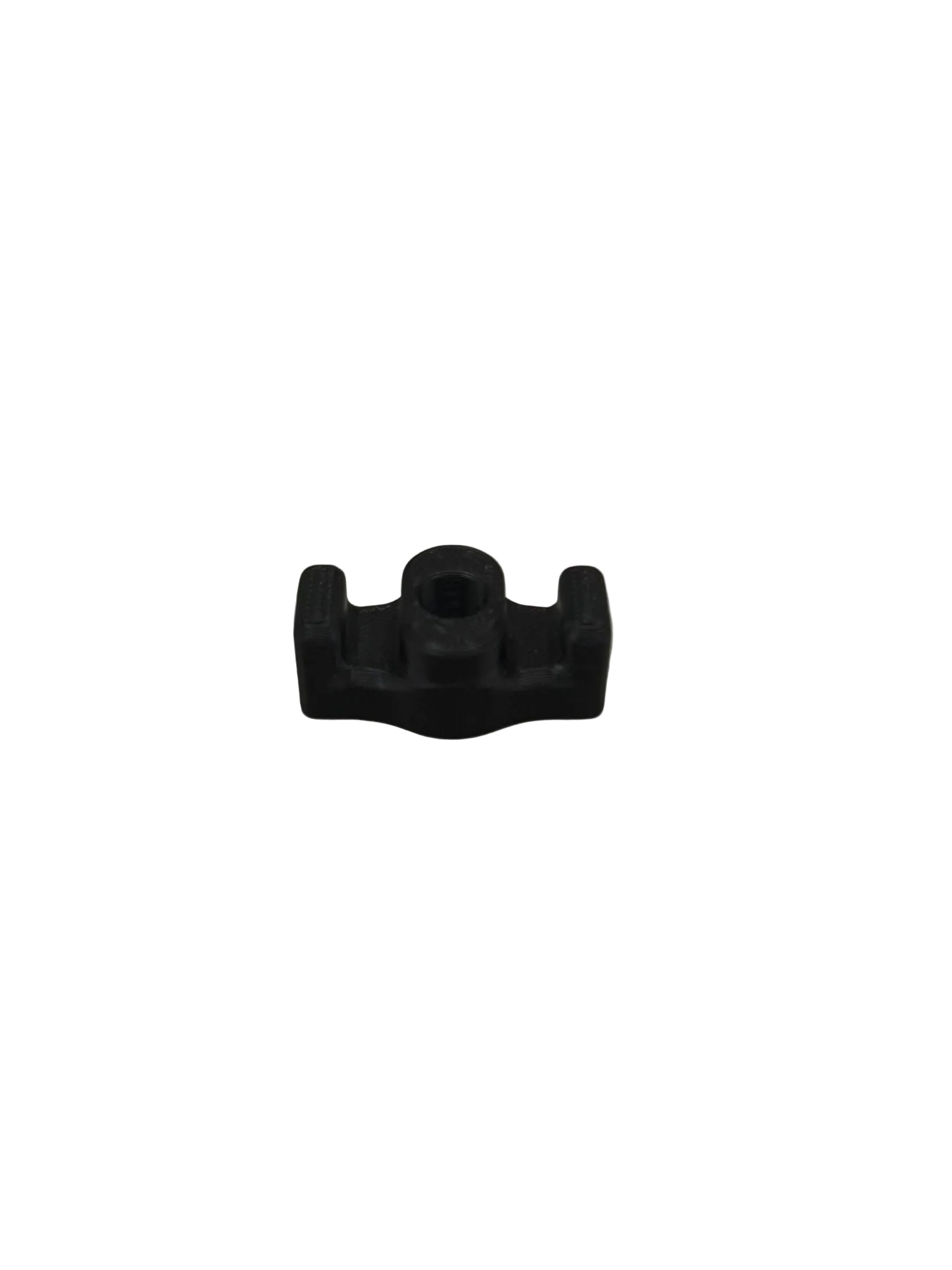schwarzer Adapter für Tellerkopfschauben